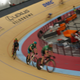 The racers at the Lexus Velodrome only do 100 laps, or about 10 miles. That’s still fairly brutal, as you can see.
